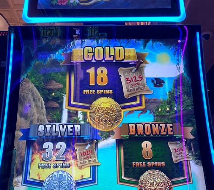 Sails of Riches slot machine
