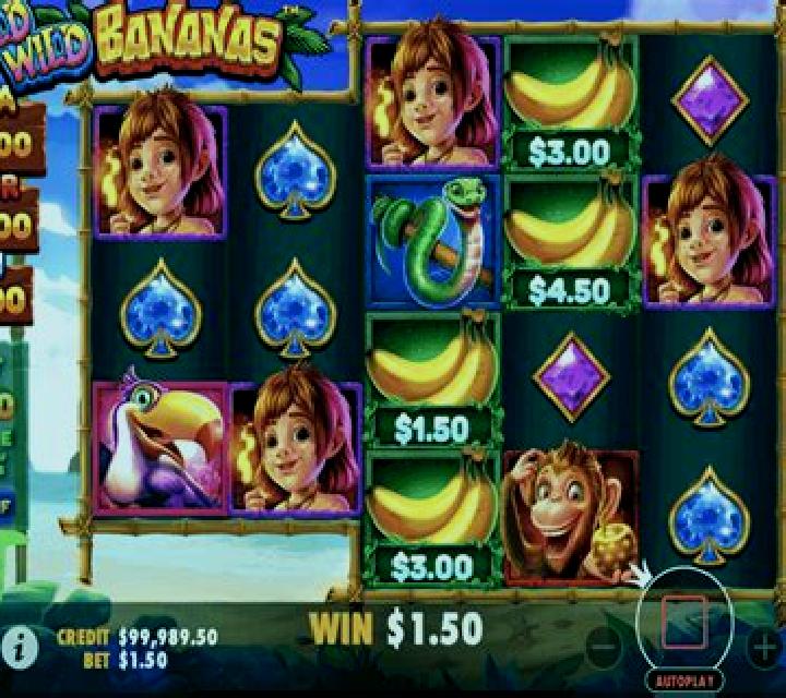 Saint Bananas online slot