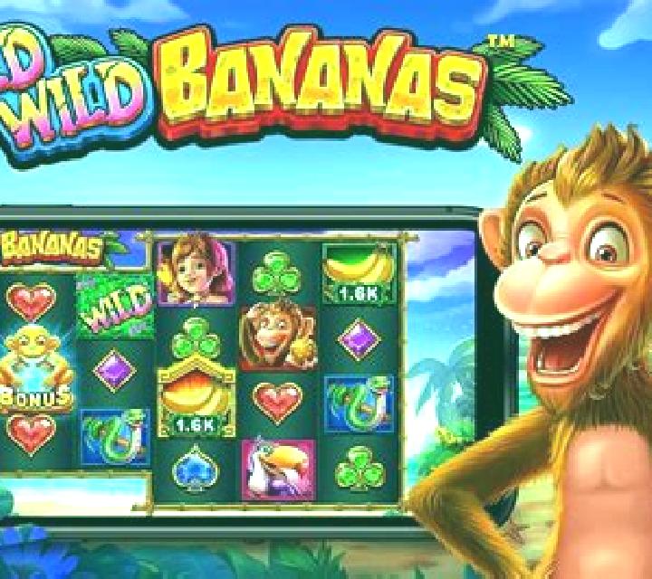 Saint Bananas slot game