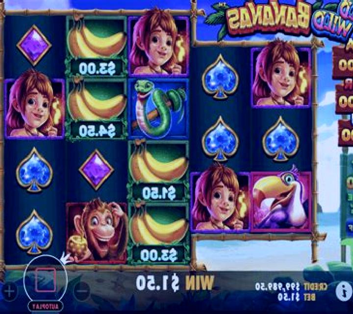 Saint Bananas slot machine