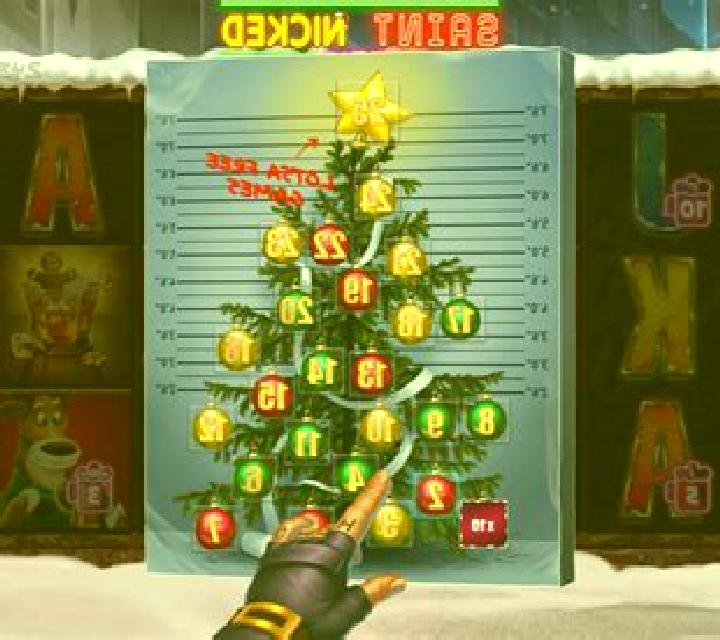 Saint Nicked slot