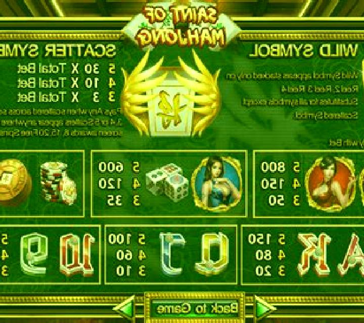 Saint of Mahjong online slot