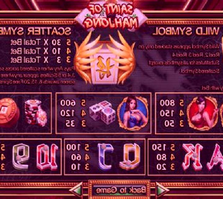 Saint of Mahjong slot game