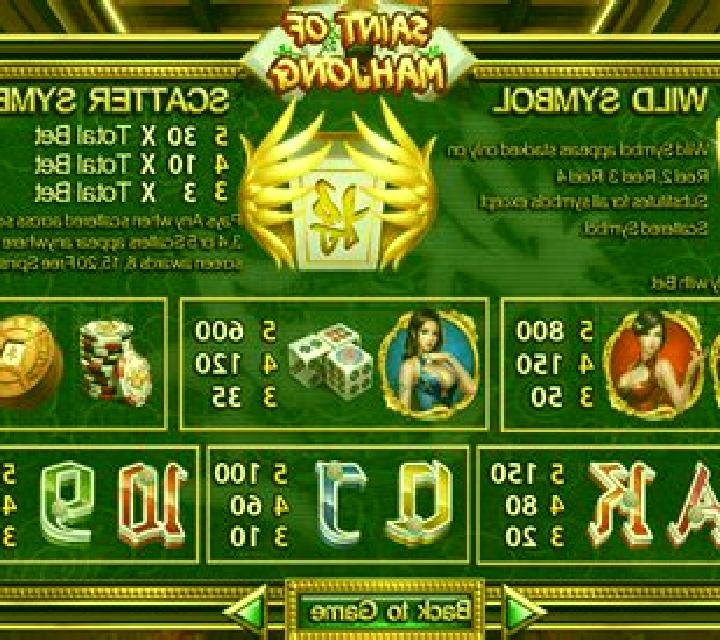 Saint of Mahjong slot