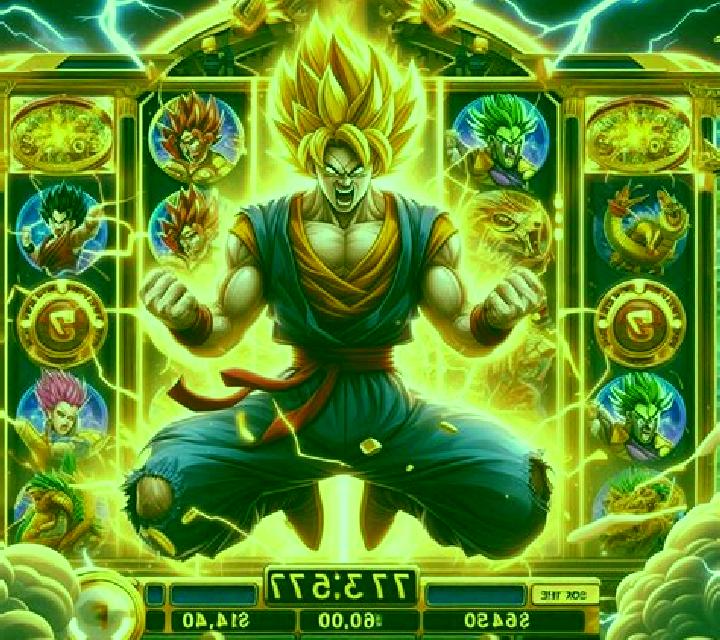 Saiyan Crash online slot