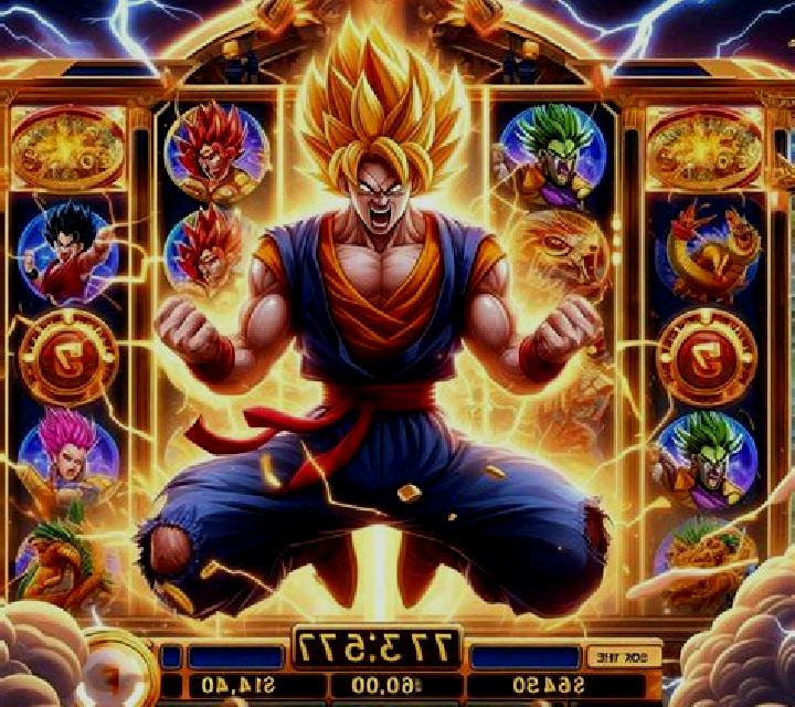 Saiyan Crash slot game