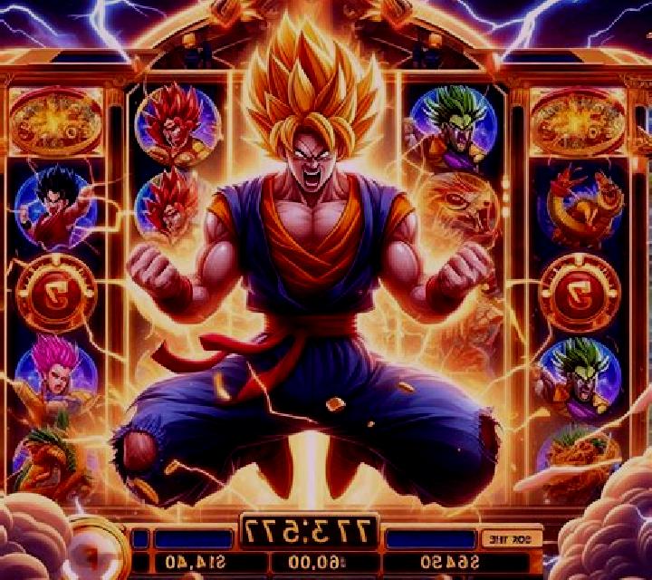Saiyan Crash slot machine