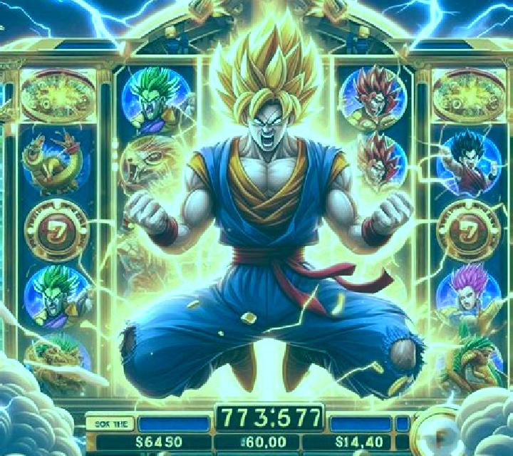 Saiyan Crash slot