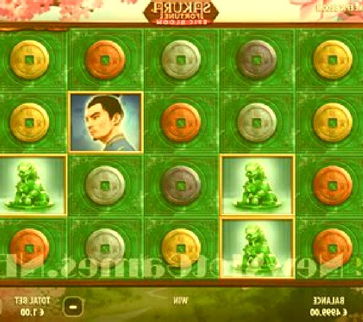 Sakura Classic online slot