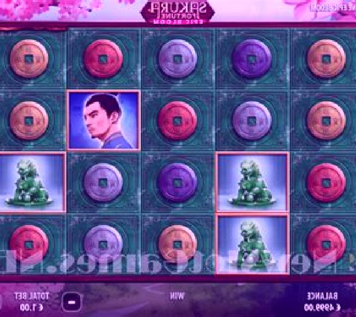 Sakura Classic slot game