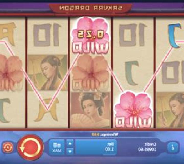 Sakura Dragon slot game