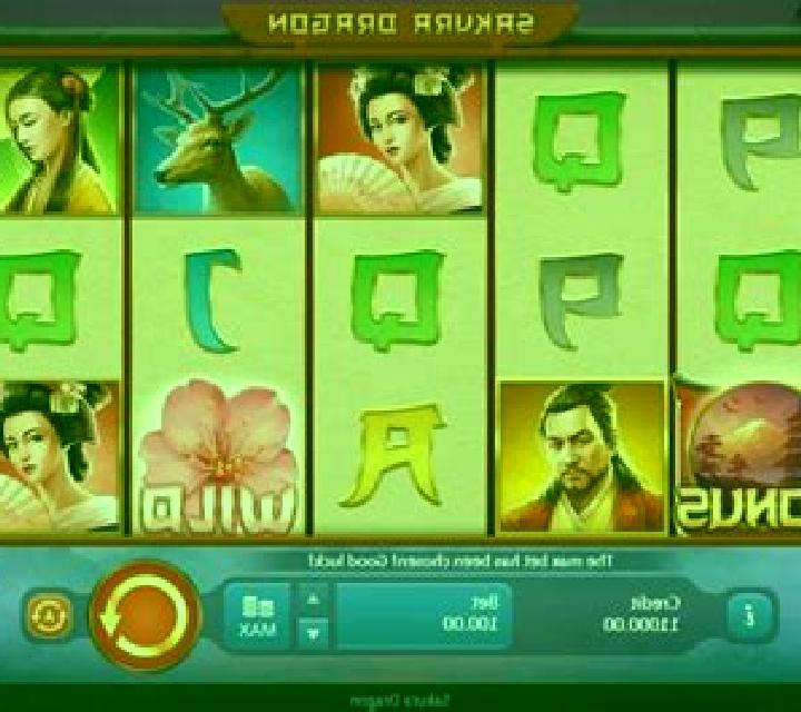 Sakura Dragon slot machine