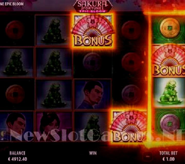 Sakura Fortune Epic Bloom slot machine