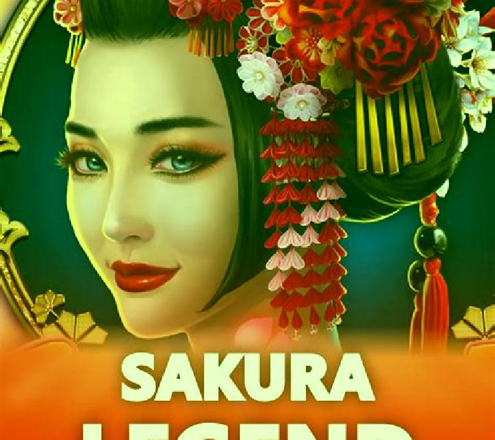 Sakura Legend slot machine