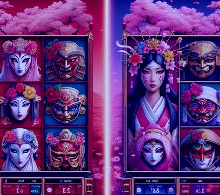 Sakura Masks online slot