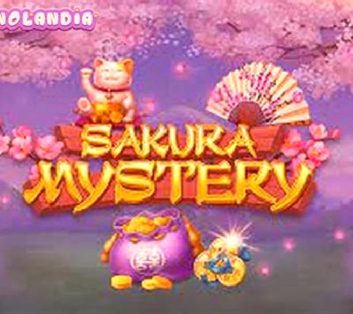 Sakura Mystery slot game
