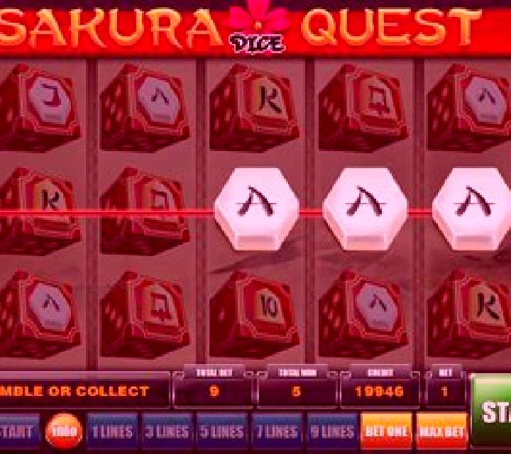 Sakura Quest Dice slot