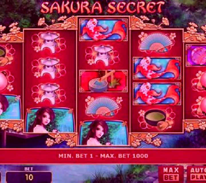Sakura Secret slot game