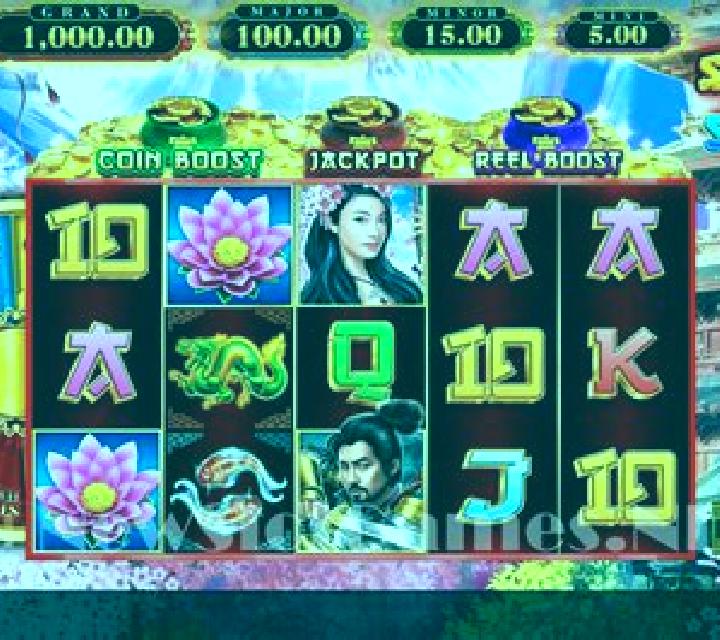 Sakura slot game