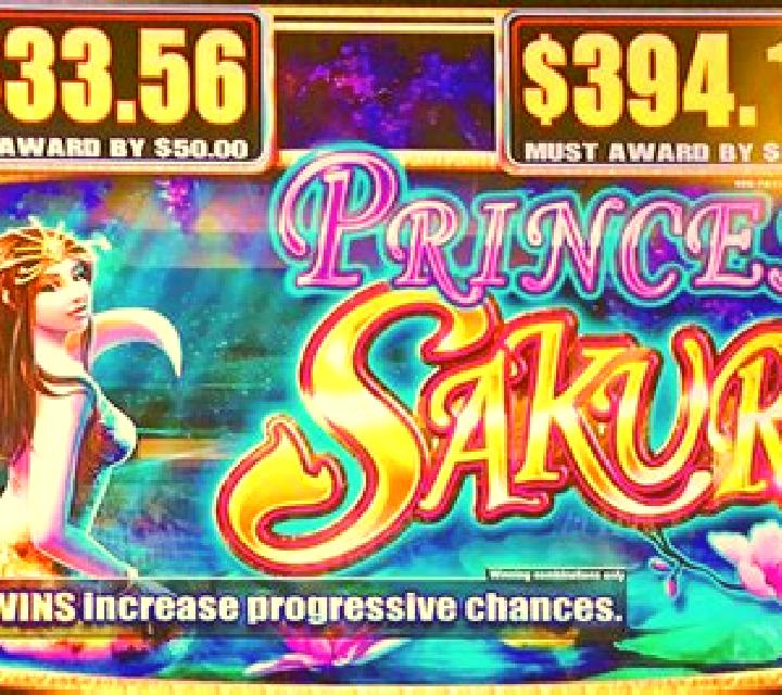Sakura slot machine