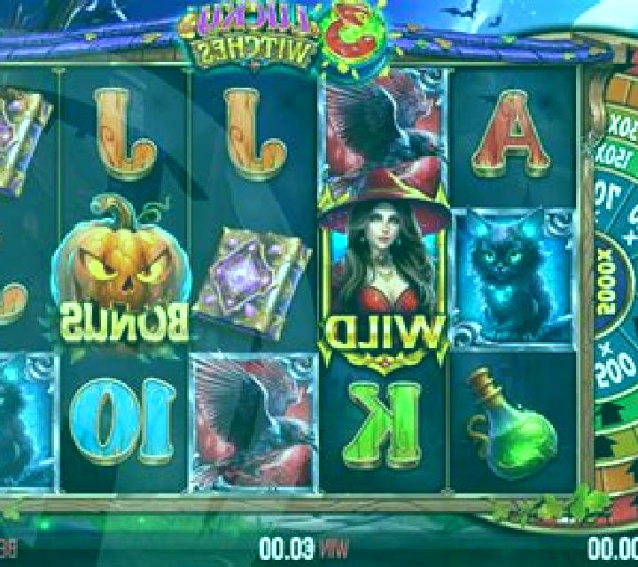 Salem s Witches slot game