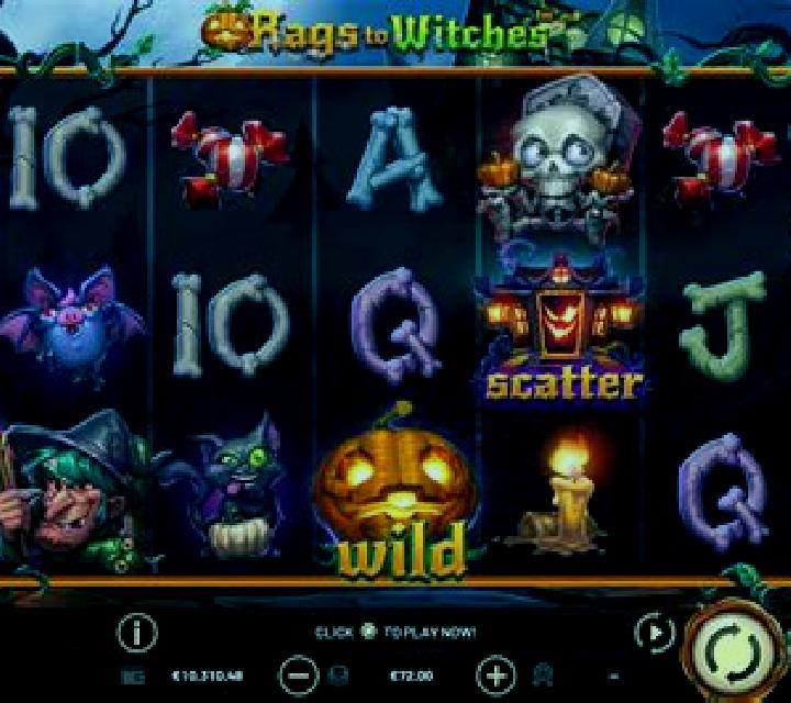 Salem s Witches slot