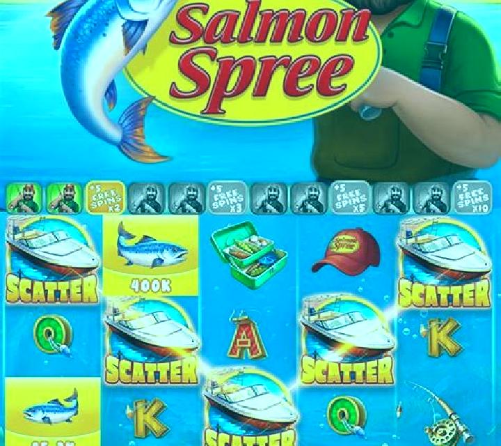 Salmon Catch online slot