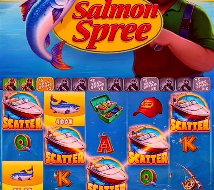 Salmon Catch slot game