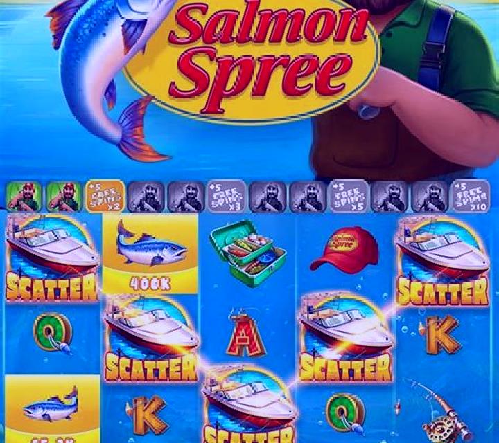 Salmon Catch slot machine