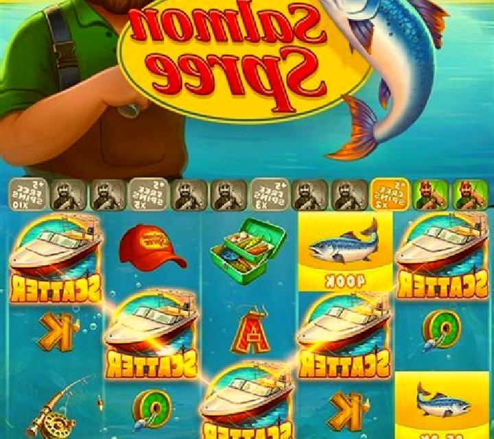 Salmon King online slot
