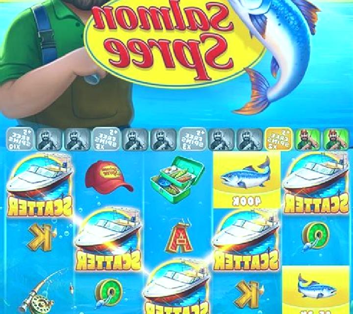 Salmon King slot game