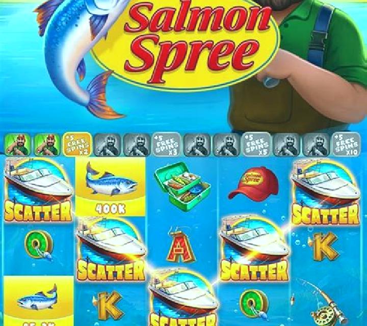 Salmon King slot machine