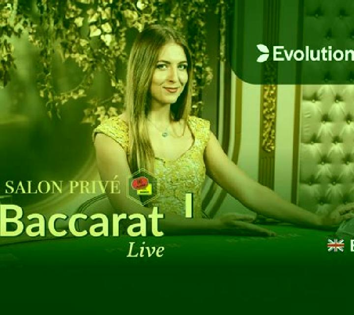 Salon Prive Baccarat online slot