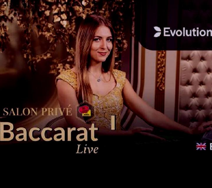 Salon Prive Baccarat slot game