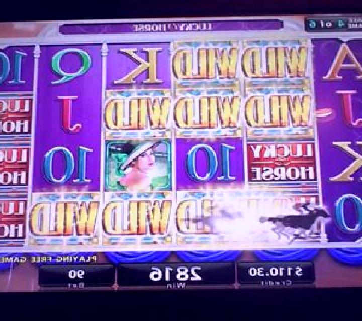 Saloon Lucky Horse slot machine