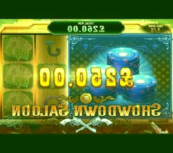 Saloon online slot