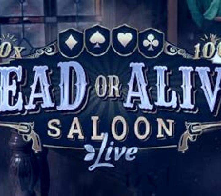 Saloon slot machine