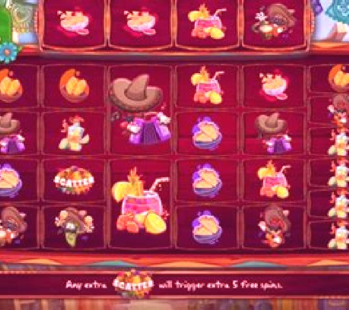 Salsa Fury slot