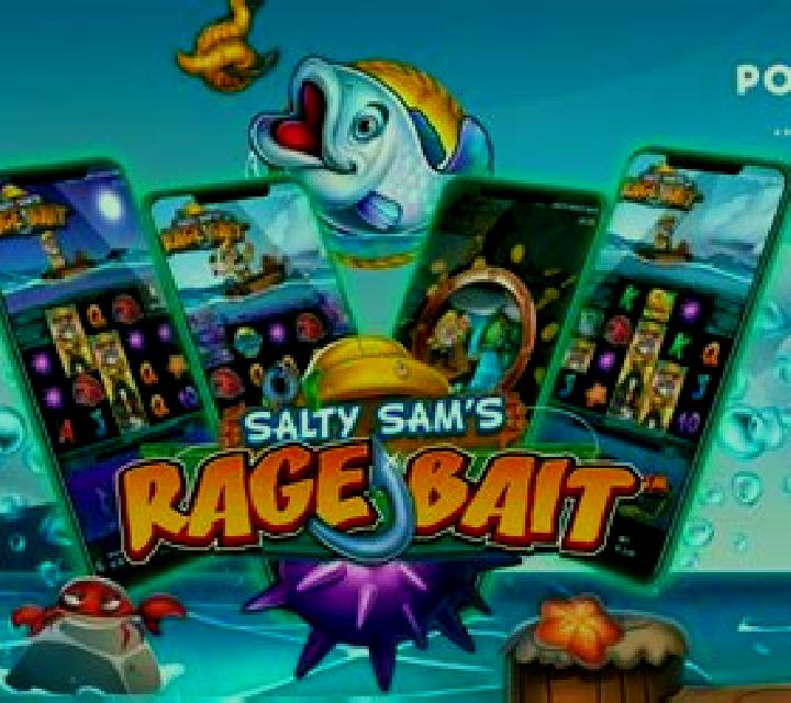 Salty Sam s Rage Bait online slot