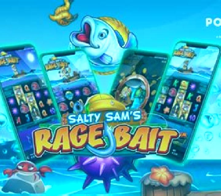 Salty Sam s Rage Bait slot game