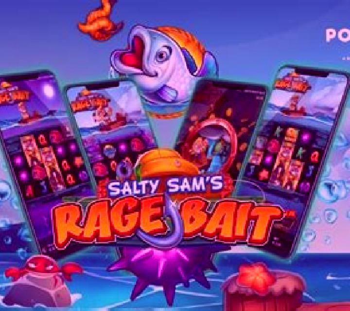 Salty Sam s Rage Bait slot machine