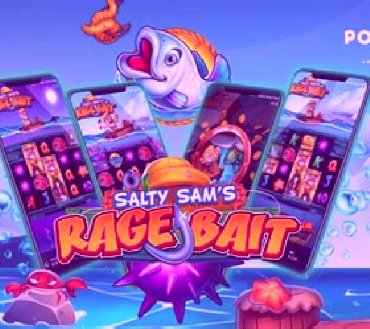 Salty Sam s Rage Bait slot