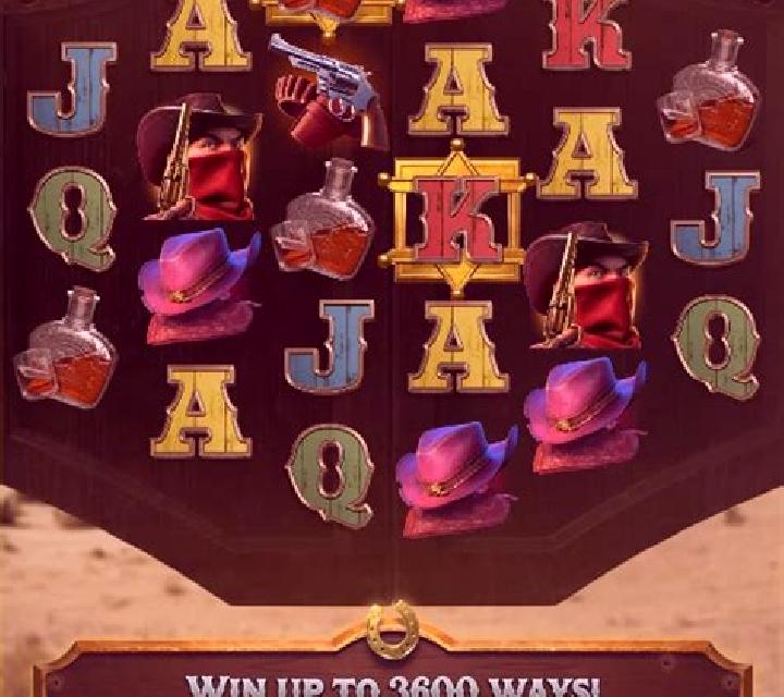 Salty Showdown slot machine