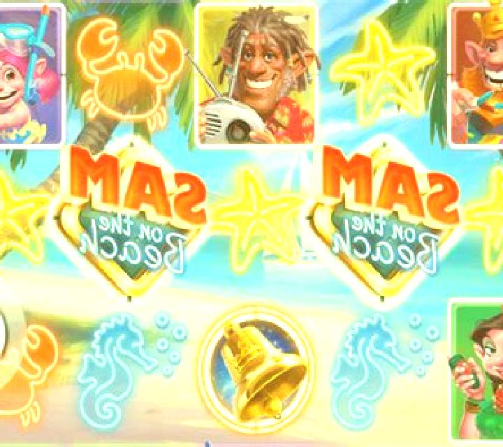 Sam on the Beach online slot