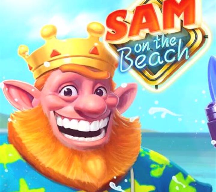 Sam on the Beach slot machine