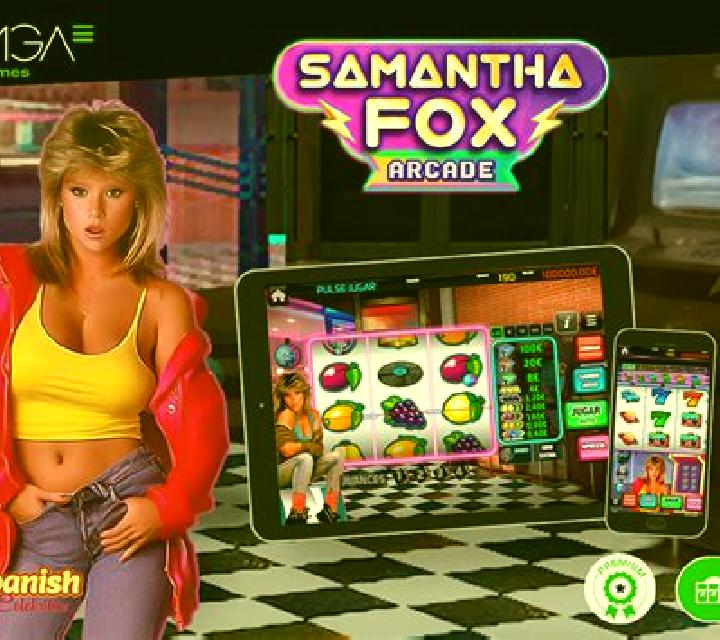 Samantha Fox Arcade online slot
