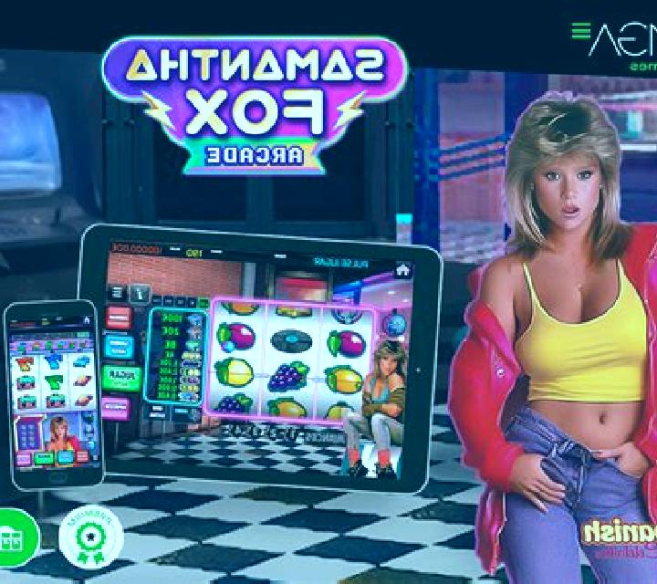 Samantha Fox Arcade slot machine