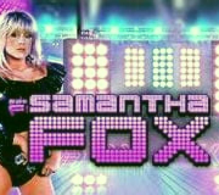 Samantha Fox slot game