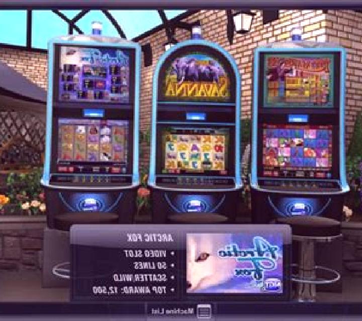 Samantha Fox slot machine