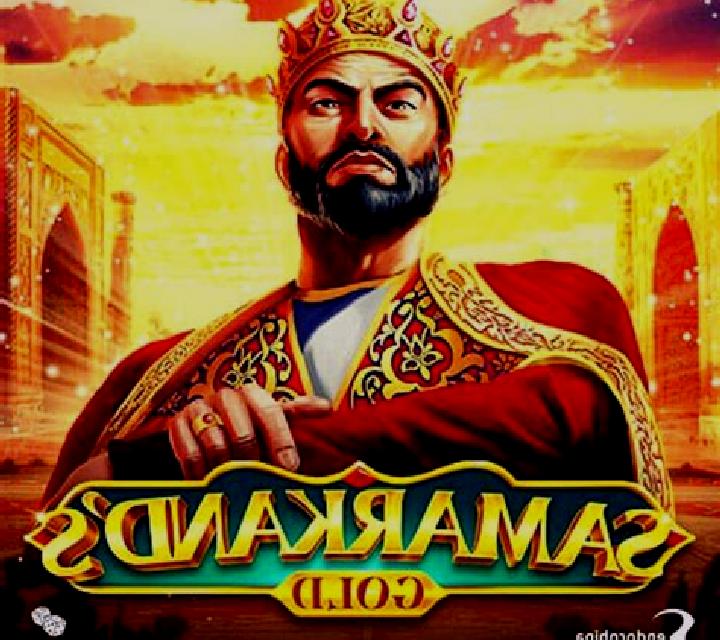 Samarkand s Gold slot machine